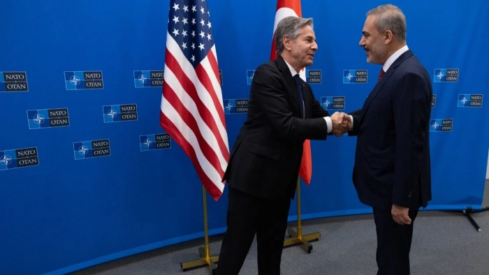 Hakan Fidan'dan Br&uuml;ksel'de diplomasi trafiği!