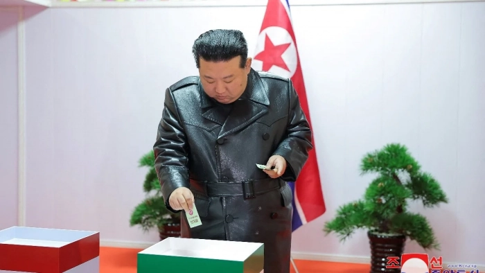 Kuzey Kore yerel se&ccedil;imlerinde 67 yıldan beri ilk kez hayır oyu &ccedil;ıktı
